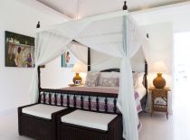 Villa The Cotton House, Guest Bedroom